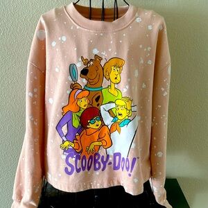 Ladies/teen Scooby-Doo sweatshirt